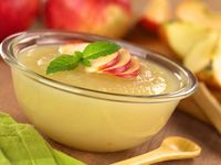 Королевский яблочный мусс: рецепт низкокалорийного десерта