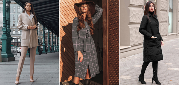 Трендовые пальто сезона осень-зима 2019-2020
