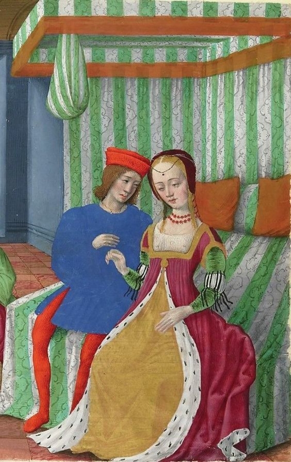 Секс в средние века