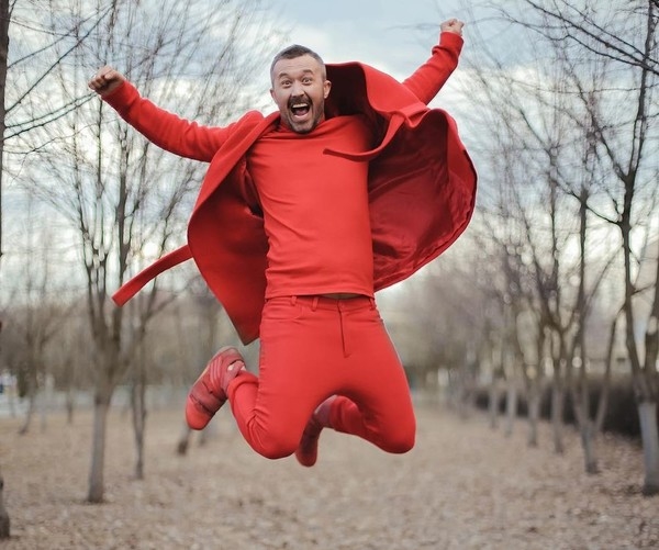 Сергей Бабкин показал, как выглядел в детстве