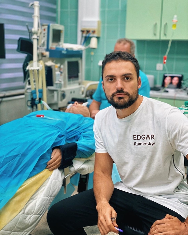 "Был против ее пластик": Эдгар Каминский рассказал о разводе и новых отношениях