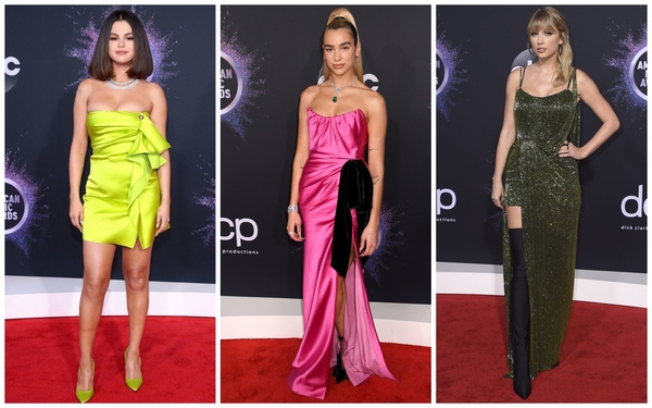 American Music Awards 2019: ТОП лучших образов с красной дорожки