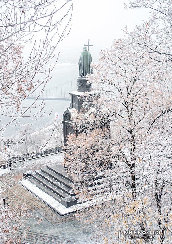 Бюджетный отдых: ТОП-6 мест, где погулять в Киеве зимой без денег