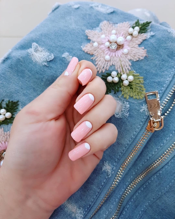 Визуальный маникюр: ТОП-5 эффективных арт-способов сделать ногти длиннее