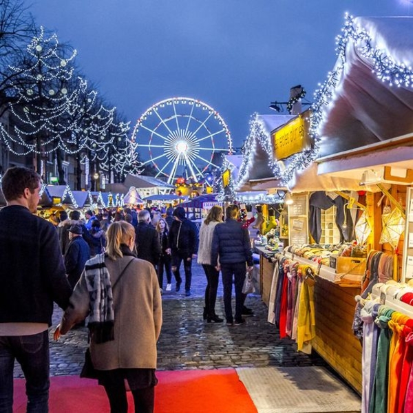 ТОП-10 самых красивых Рождественских ярмарок Европы