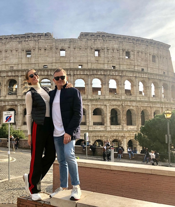 "Римские каникулы": Осадчая и Горбунов показали романтические фото из Италии