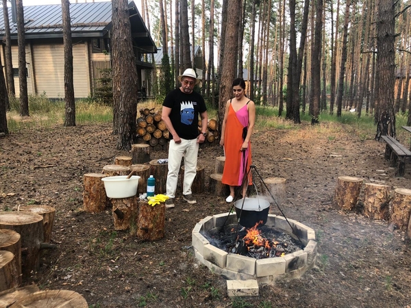 Режиссер Семен Горов рассказал, как выучил украинский по книгам Леси Украинки