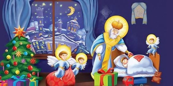 Где живет сказка? Резиденции святого Николая в Украине