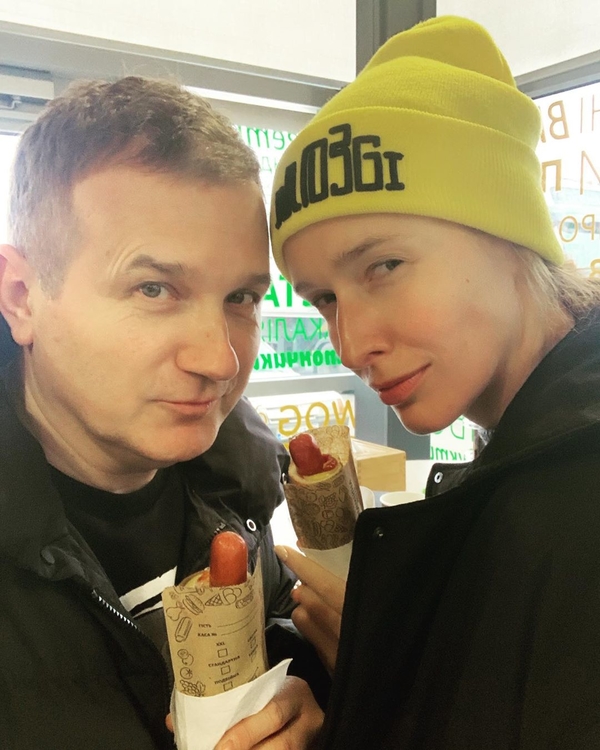 "Наш ответ Поляковой": Горбунов и Осадчая повторили трюк артистки "с ногой"