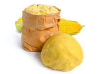 Постные кукурузные оладьи: вкусный рецепт