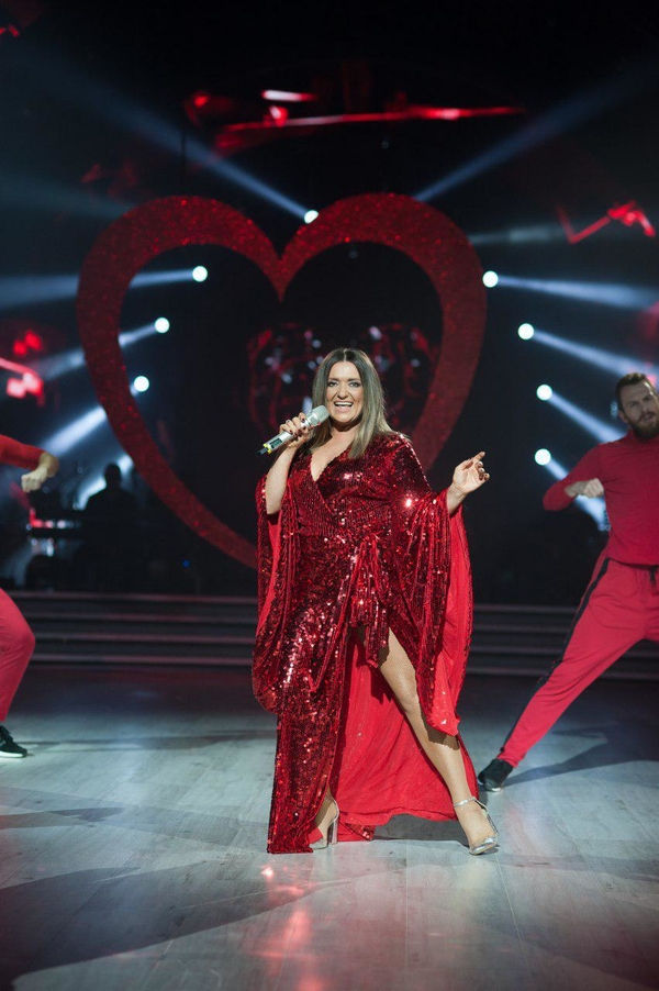 Наталья Могилевская рассказала, что ее любимый появится на "Ночі суперхітів"