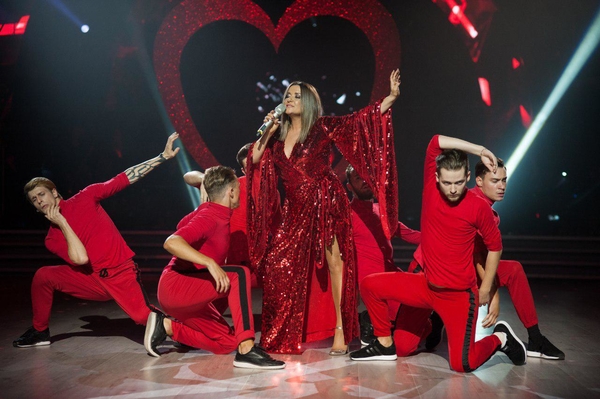 Наталья Могилевская рассказала, что ее любимый появится на "Ночі суперхітів"