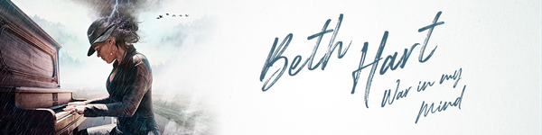 Богиня блюз-рока, Бет Харт, посетит Киев с новым альбомом об истории ее жизни