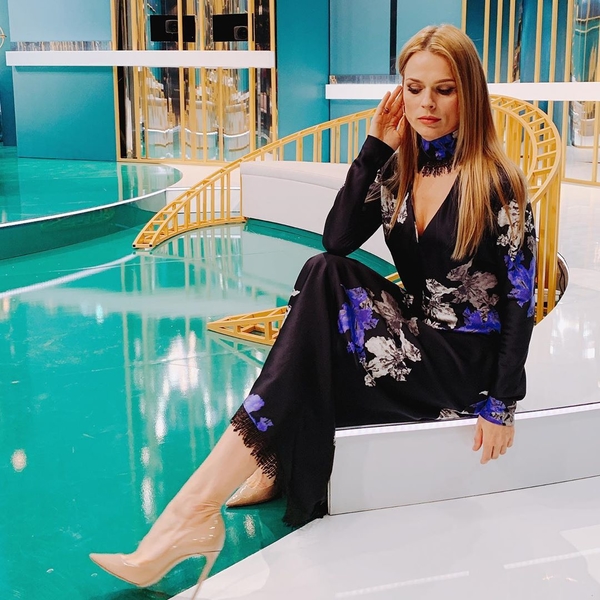 Ольга Фреймут показала, как выглядела в 20 лет: архивное фото