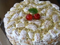 Торт “Дамские пальчики”: рецепт праздничного десерта