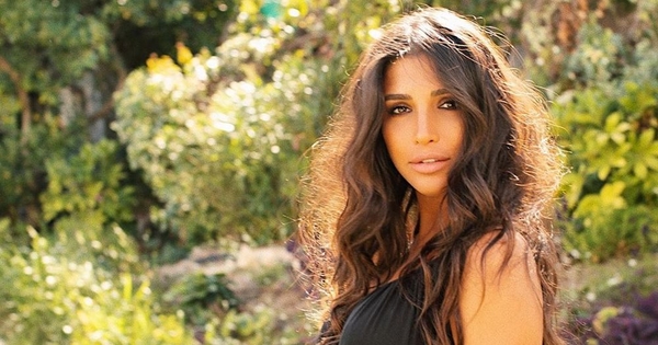 Санта Димопулос похвасталась стройной фигурой через три месяца после родов