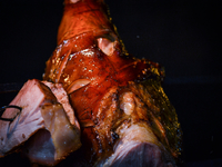 Свиная рулька в пиве Schweinehaxe: как приготовить дома