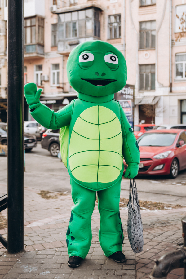 В Украине появился экобот