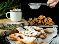 Привет из детства: рецепт печенья Хворост