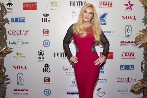 Певица Камалия попала в Книгу рекордов Украины