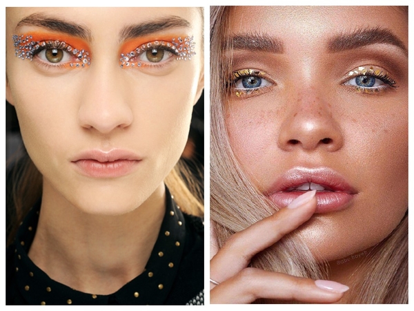 Новогодний макияж: ТОП-5 привлекательных идей для стильного лука