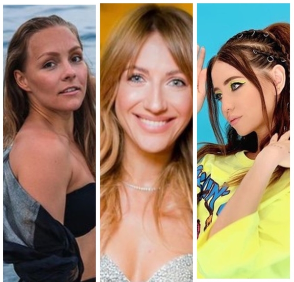 Принцессы: В Сеть попали детские новогодние фото Шоптенко, Никитюк и Дорофеевой