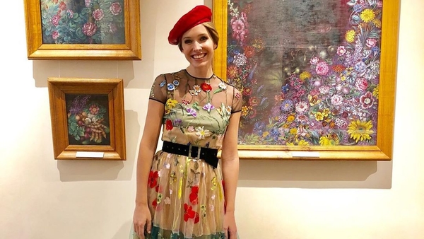 Катя Осадчая показала, как готовится к Новому году