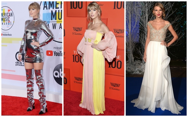 Из кантри в поп-диву: Вспоминаем самые красивые образы Тейлор Свифт