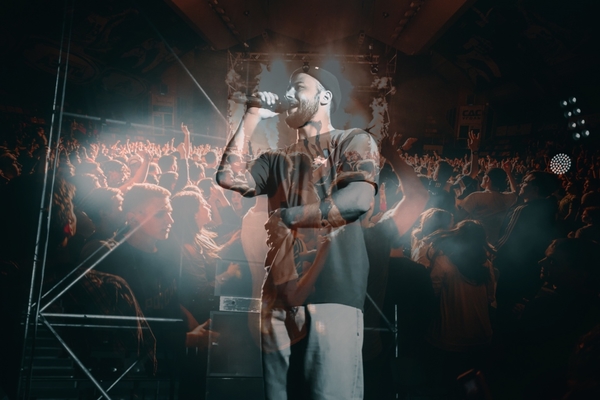 Белорусский рэпер Макс Корж установил рекорд в Украине - фото, видео