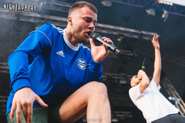 Белорусский рэпер Макс Корж установил рекорд в Украине - фото, видео