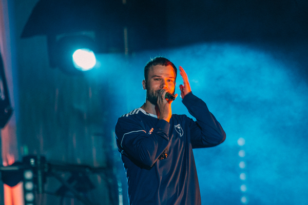 Белорусский рэпер Макс Корж установил рекорд в Украине - фото, видео