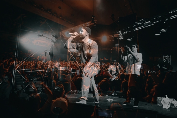 Белорусский рэпер Макс Корж установил рекорд в Украине - фото, видео