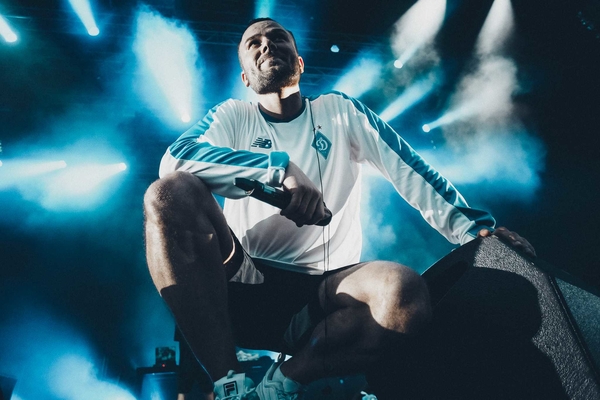 Белорусский рэпер Макс Корж установил рекорд в Украине - фото, видео