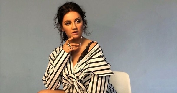 Оля Цибульская показала, как выглядела в детстве: фото