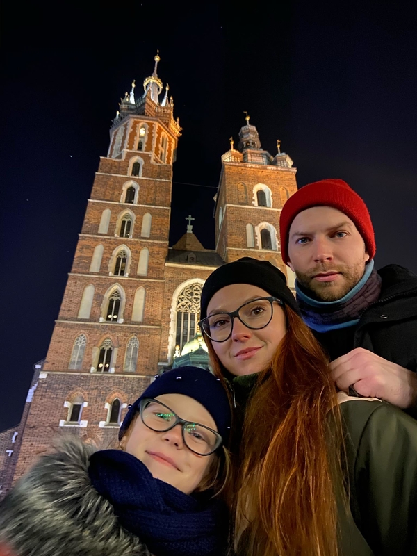 Куда пойти в предновогоднем Кракове: советы от актрисы Надежды Хильской