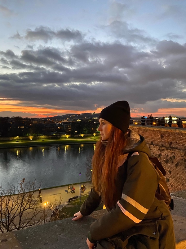 Куда пойти в предновогоднем Кракове: советы от актрисы Надежды Хильской