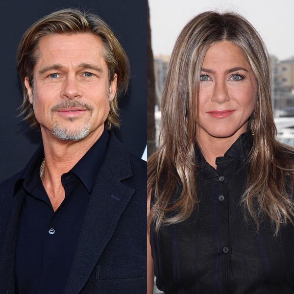 Брэд Питт заявился на рождественскую вечеринку экс-супруги