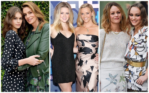 Краше некуда: ТОП-6 пар звездных дочерей и мам, которые поразительно похожи