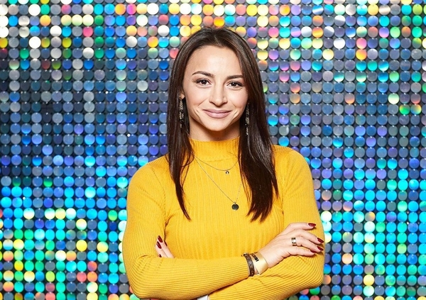 Партнерша Остапчука на "Танцах со звездами" снялась в откровенной фотосессии