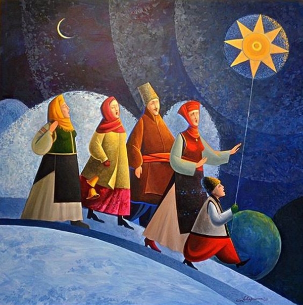 "Щедрик": ТОП-5 самых красивых украинских исполнений