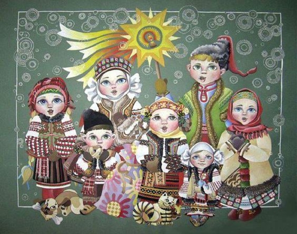 "Щедрик": ТОП-5 самых красивых украинских исполнений