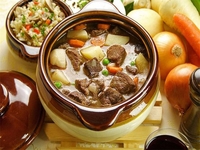 Кухни мира: немецкий суп Айнтопф с говядиной