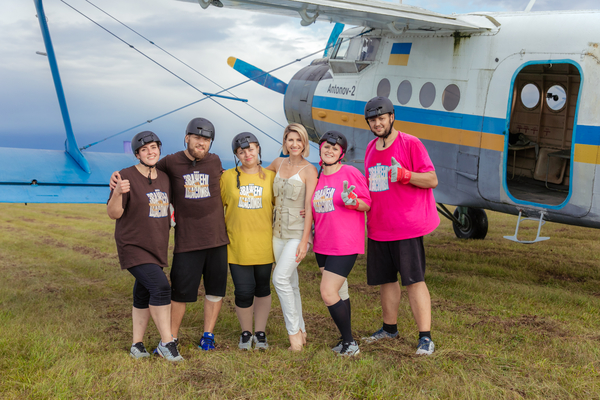 "Зважені і щасливі": Кто покинул проект в 17 эфире