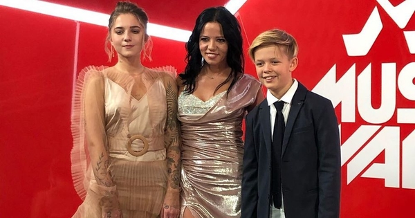 Сын Потапа и Горовой трогательно поздравил маму с днем рождения