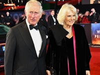 Принц Чарльз и его супруга Камилла представили рождественскую открытку