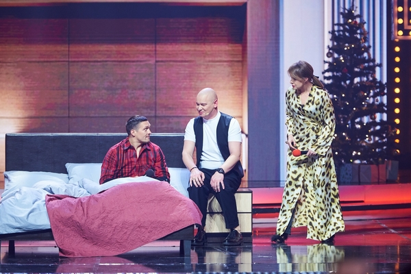 В новогоднюю ночь Усик и Кошевой будут бороться за сердце Елены Кравец