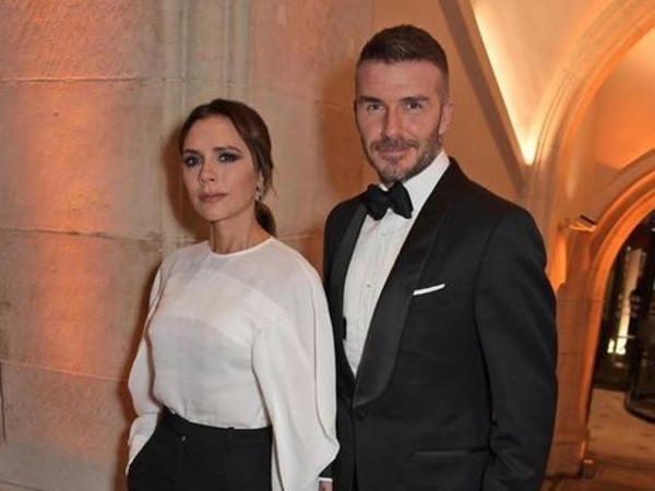 Виктория и Дэвид Бекхэмы крестили своих младших детей: фото