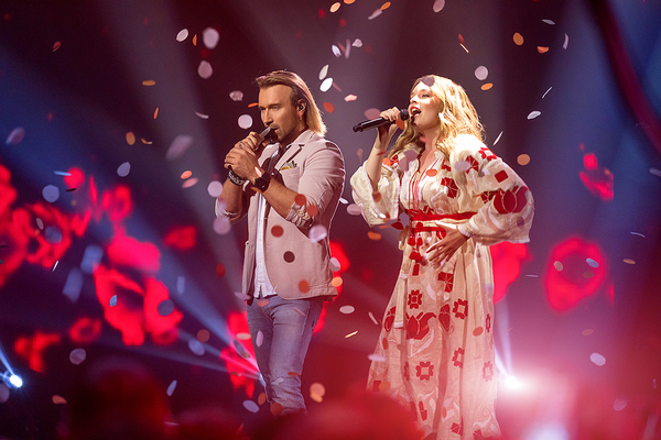 "Мы очень скучаем": Олег Винник устроил концерт в финале Х-фактора