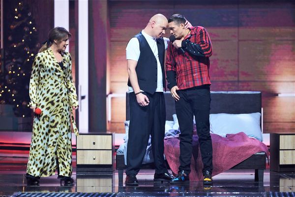 После участия в "Квартале" Александр Усик задумался об актерской карьере