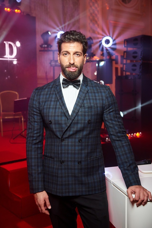 Даниэль Салем рассказал, какой сюрприз ему преподнесли на "Танцях з зірками"